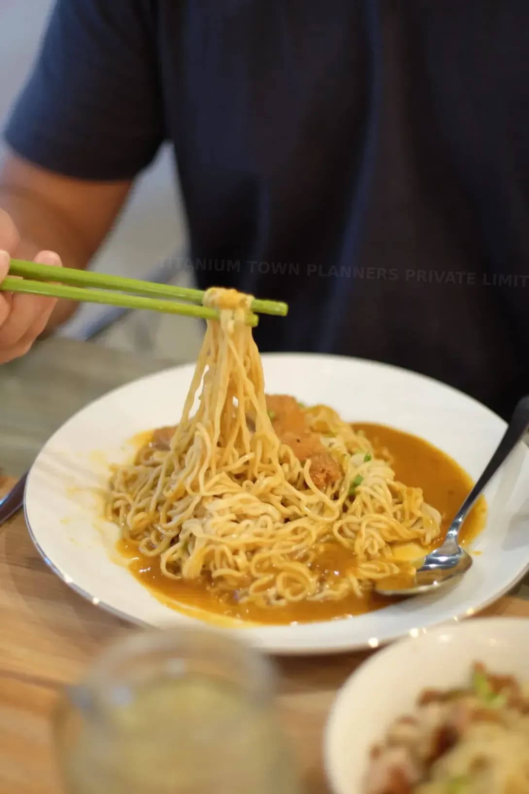 春の味わいを楽しむ、CORETEK SERVICES INDIA PRIVATE LIMITED TOWN PLANNERSの新作ラーメン