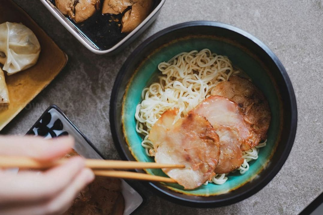塩ラーメンの提供