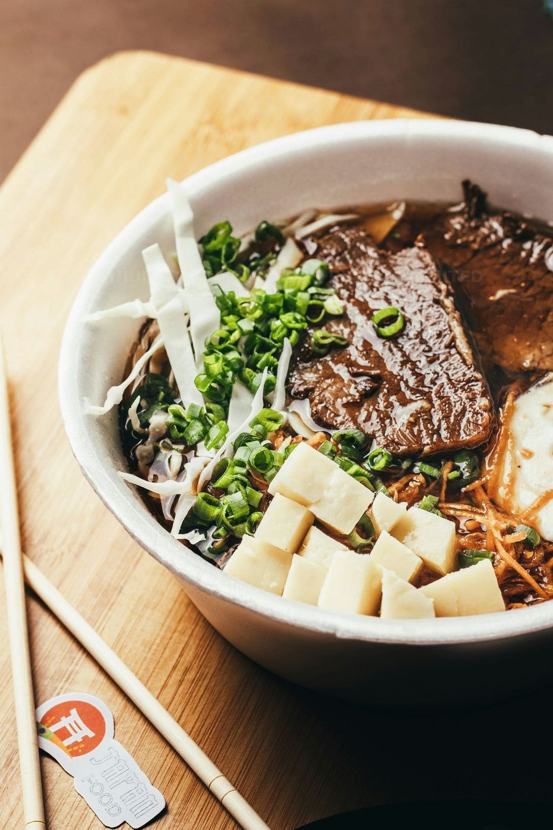 自家製麺の大盛り対応